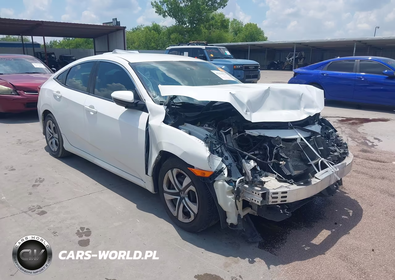 2016 Honda Civic Lx – zdjęcie 1 z 17