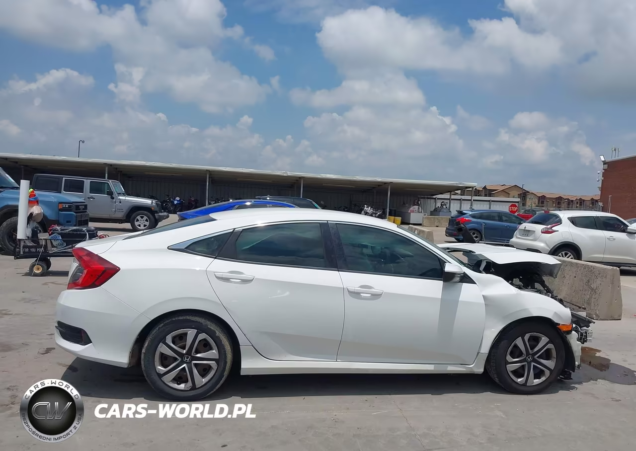2016 Honda Civic Lx VIN:19XFC2F59GE012858 - 14