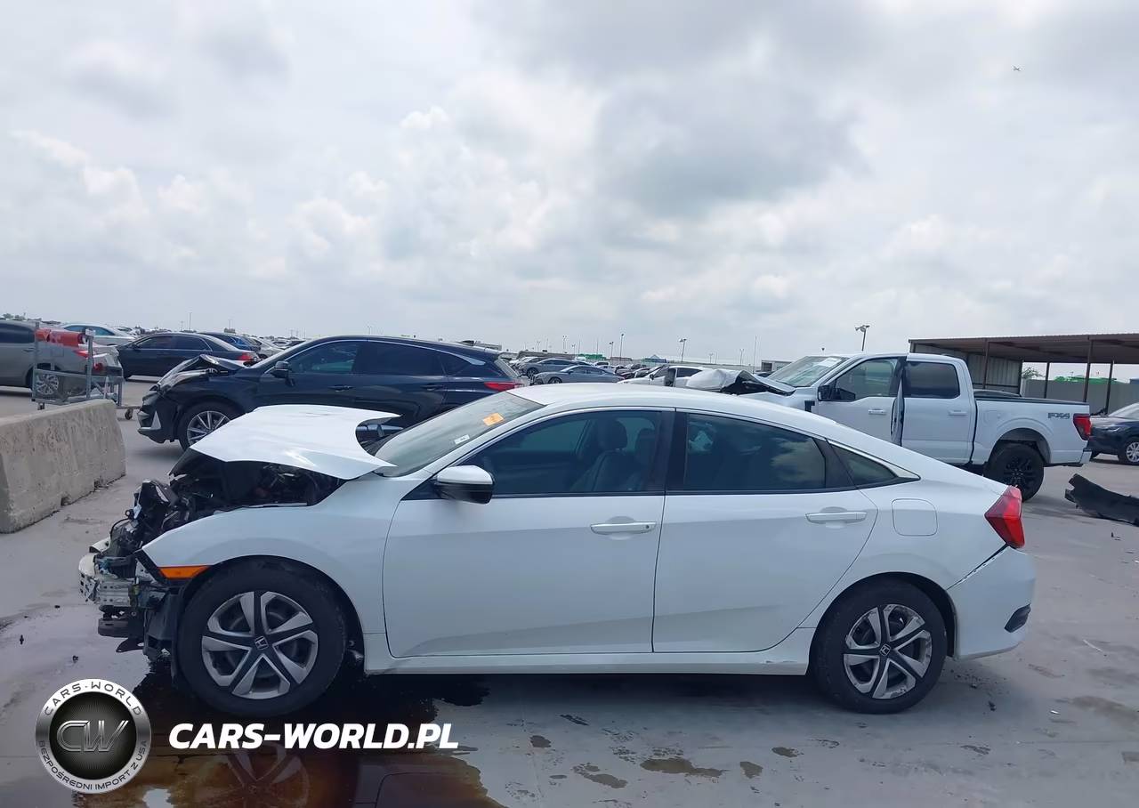 2016 Honda Civic Lx VIN:19XFC2F59GE012858 - 15