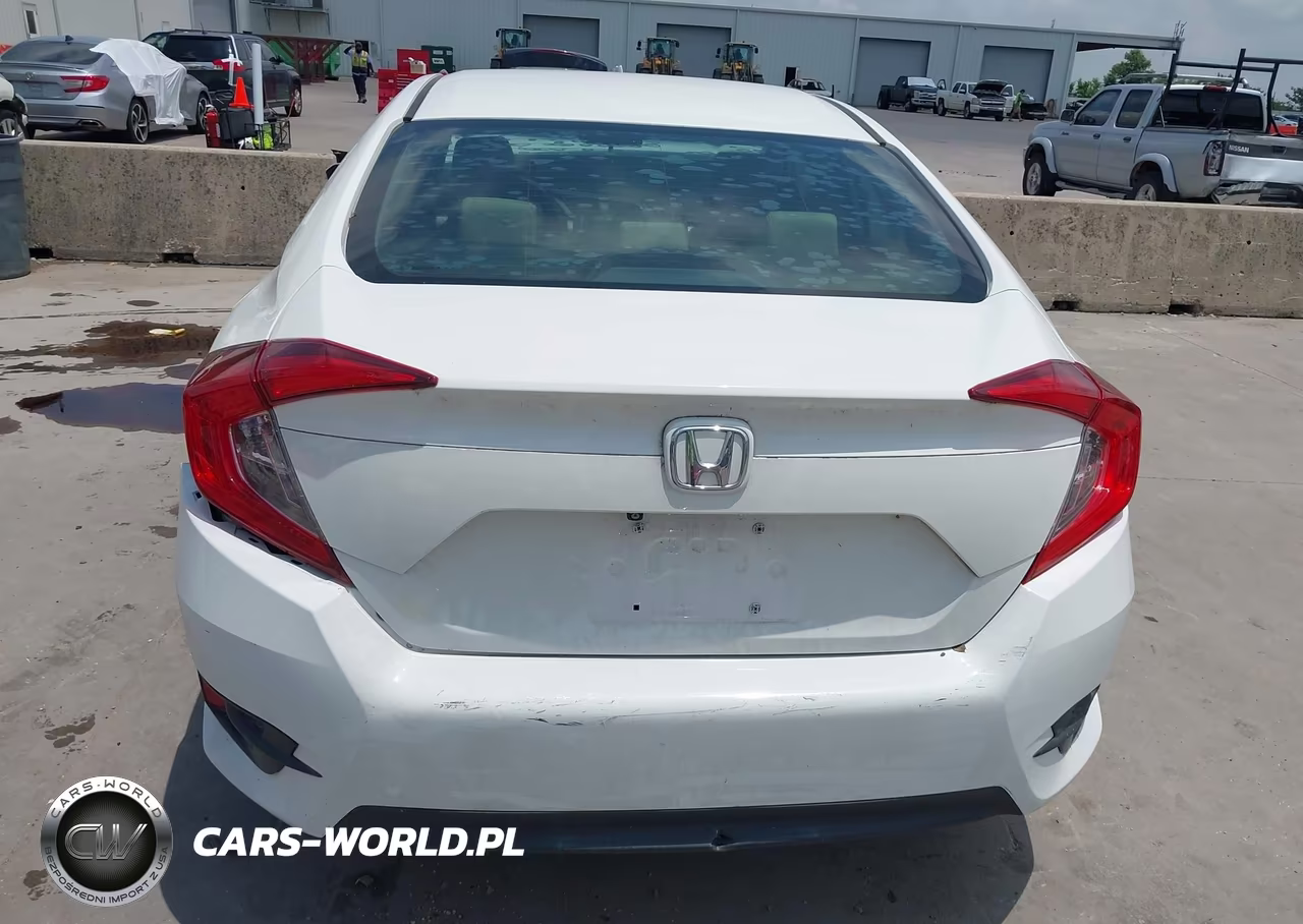 2016 Honda Civic Lx VIN:19XFC2F59GE012858 - 17