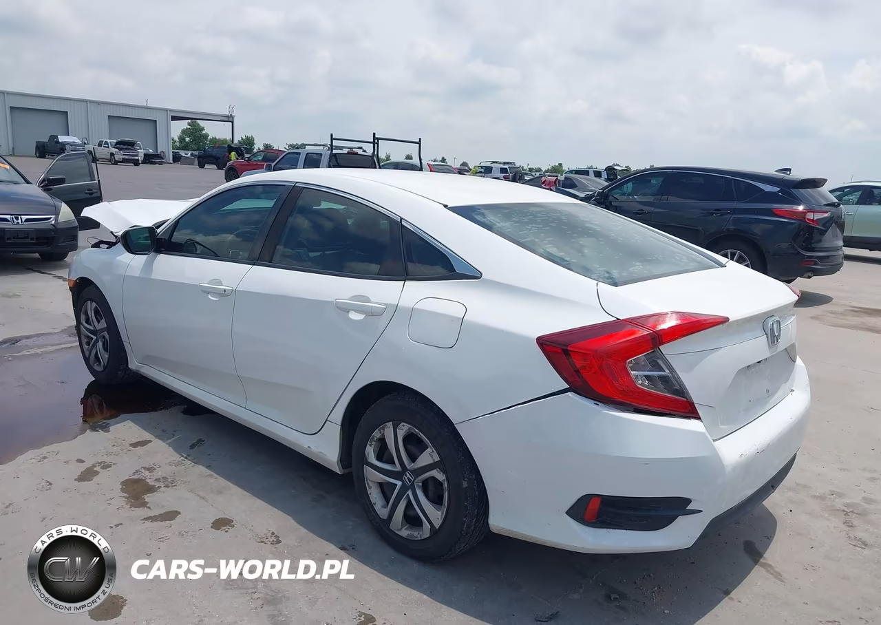 2016 Honda Civic Lx VIN:19XFC2F59GE012858 - 3