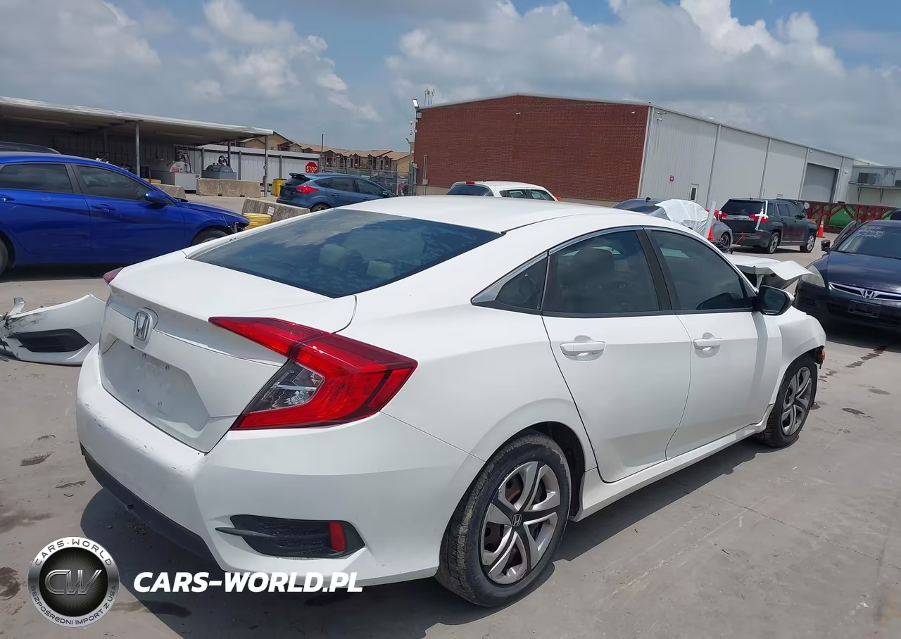 2016 Honda Civic Lx VIN:19XFC2F59GE012858 - 4