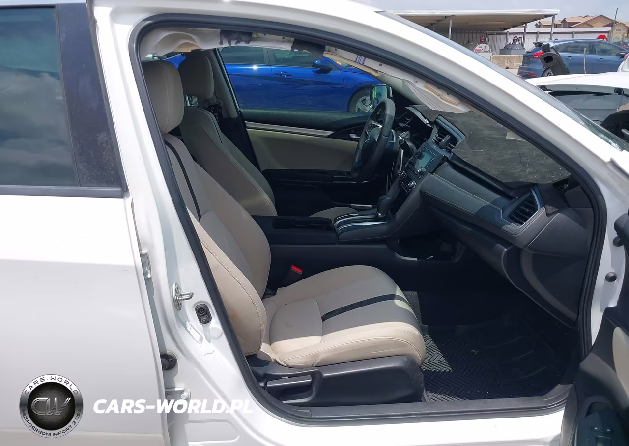 2016 Honda Civic Lx VIN:19XFC2F59GE012858 - 5