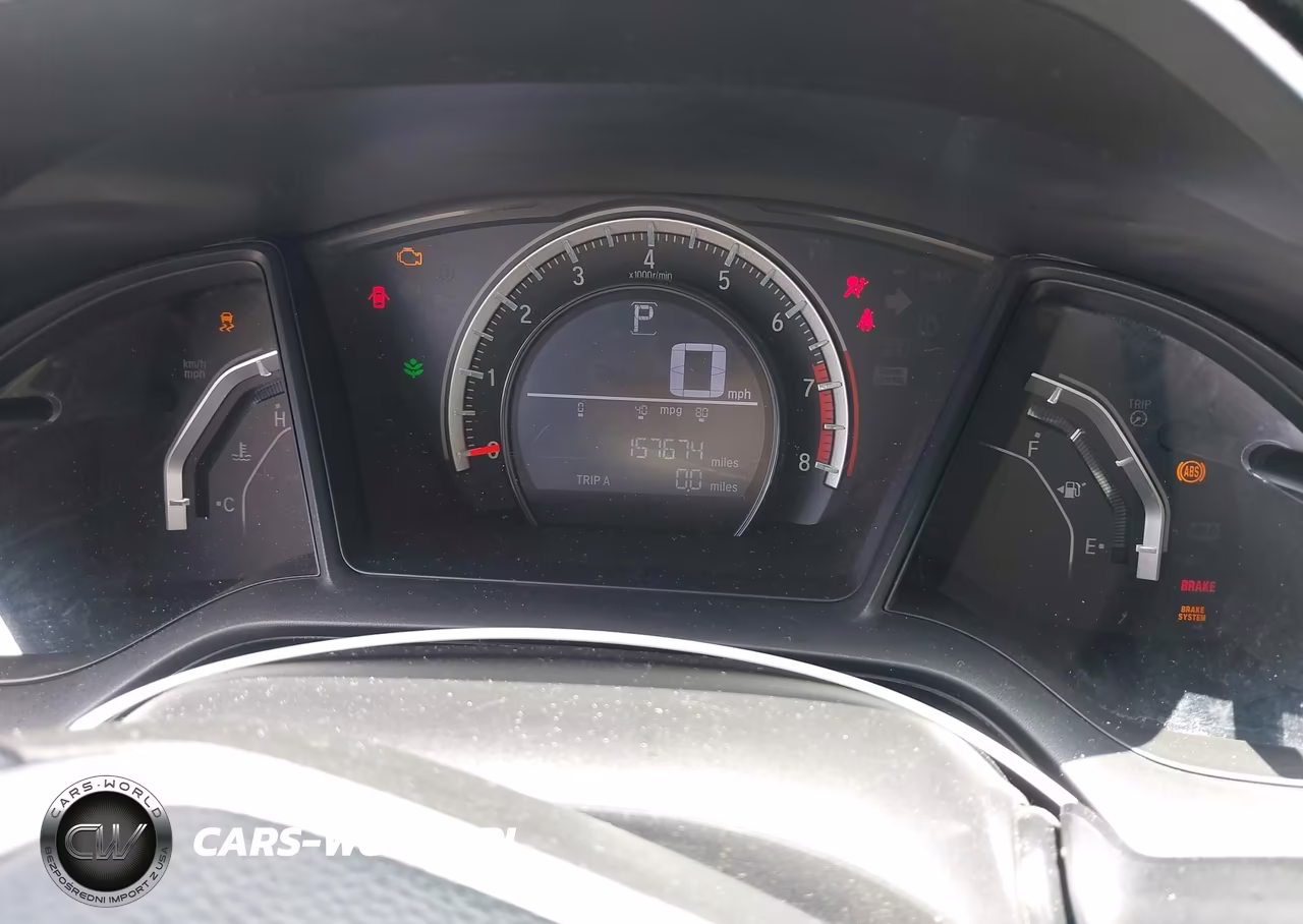 2016 Honda Civic Lx VIN:19XFC2F59GE012858 - 7