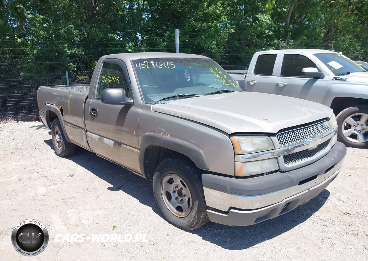 2003 Chevrolet Silverado 1500 Work Truck