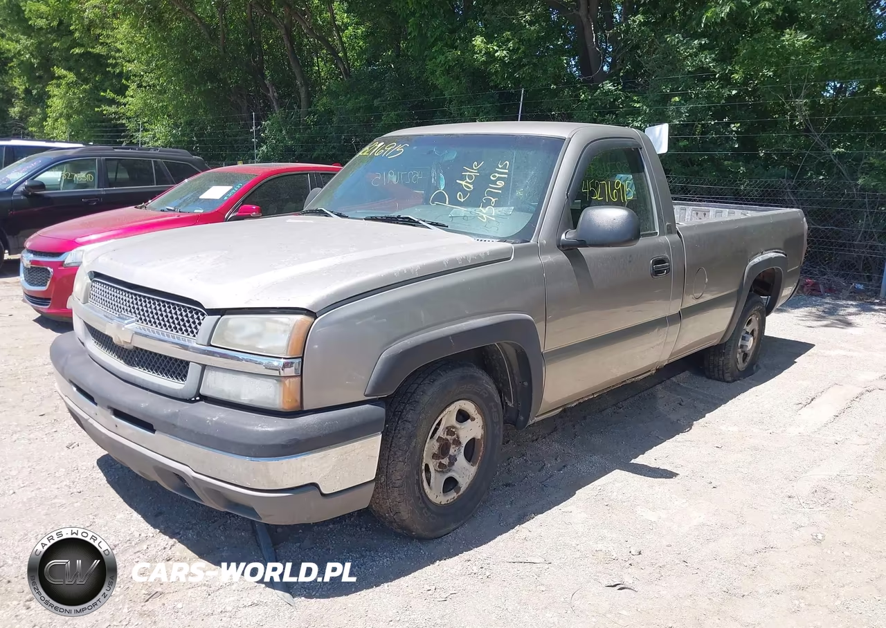 2003 Chevrolet Silverado 1500 Work Truck VIN:1GCEC14X93Z271584 - 2