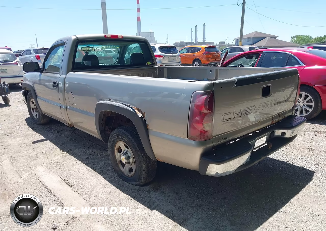 2003 Chevrolet Silverado 1500 Work Truck VIN:1GCEC14X93Z271584 - 3