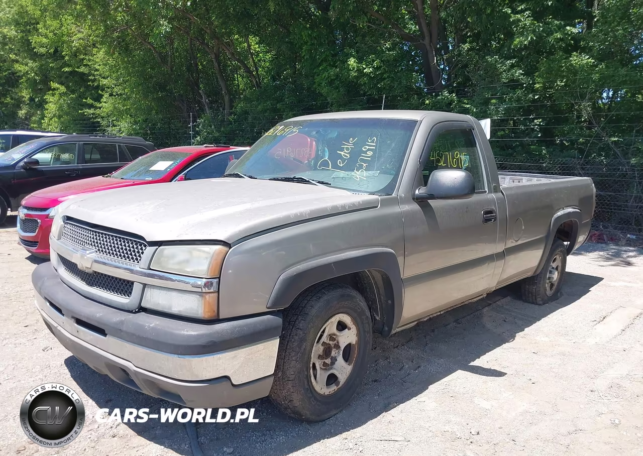 2003 Chevrolet Silverado 1500 Work Truck VIN:1GCEC14X93Z271584 - 6