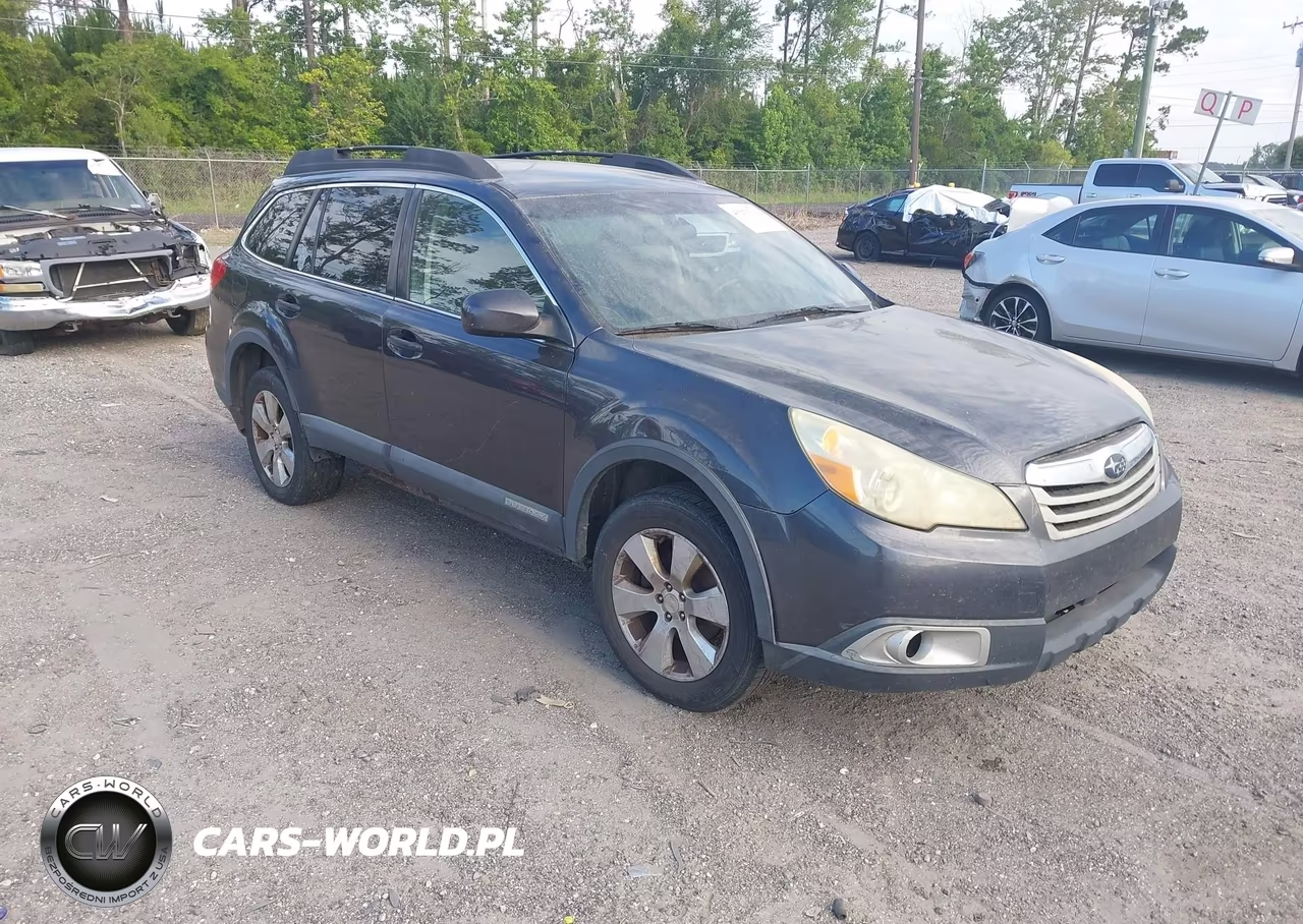 2010 Subaru Outback 2.5I Premium