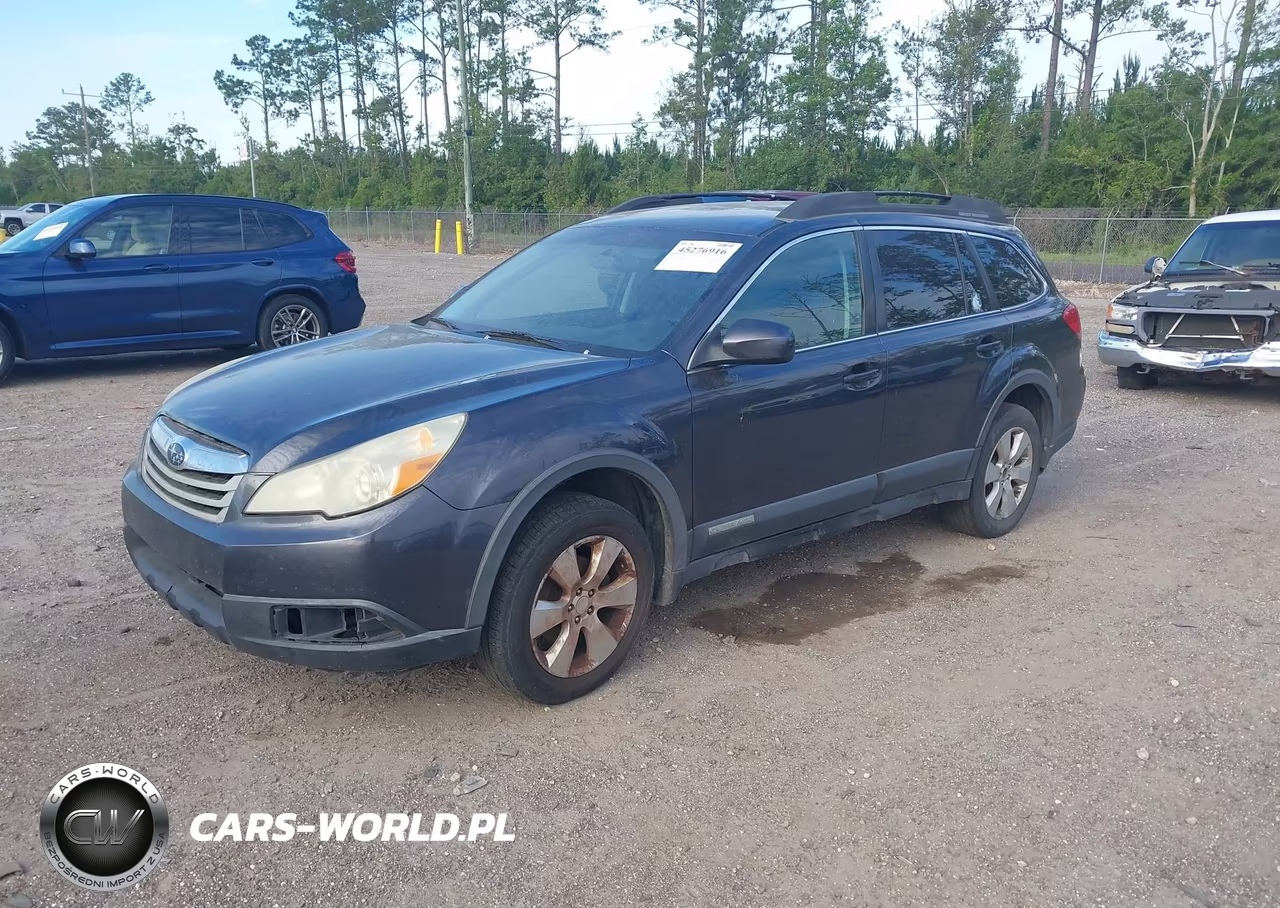 2010 Subaru Outback 2.5I Premium VIN:4S4BRBCC6A3385771 - 2