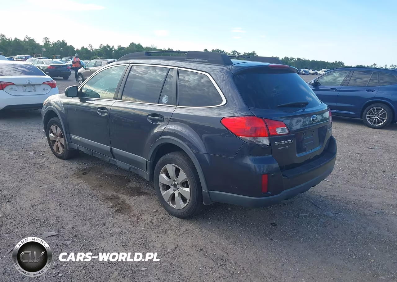 2010 Subaru Outback 2.5I Premium VIN:4S4BRBCC6A3385771 - 3