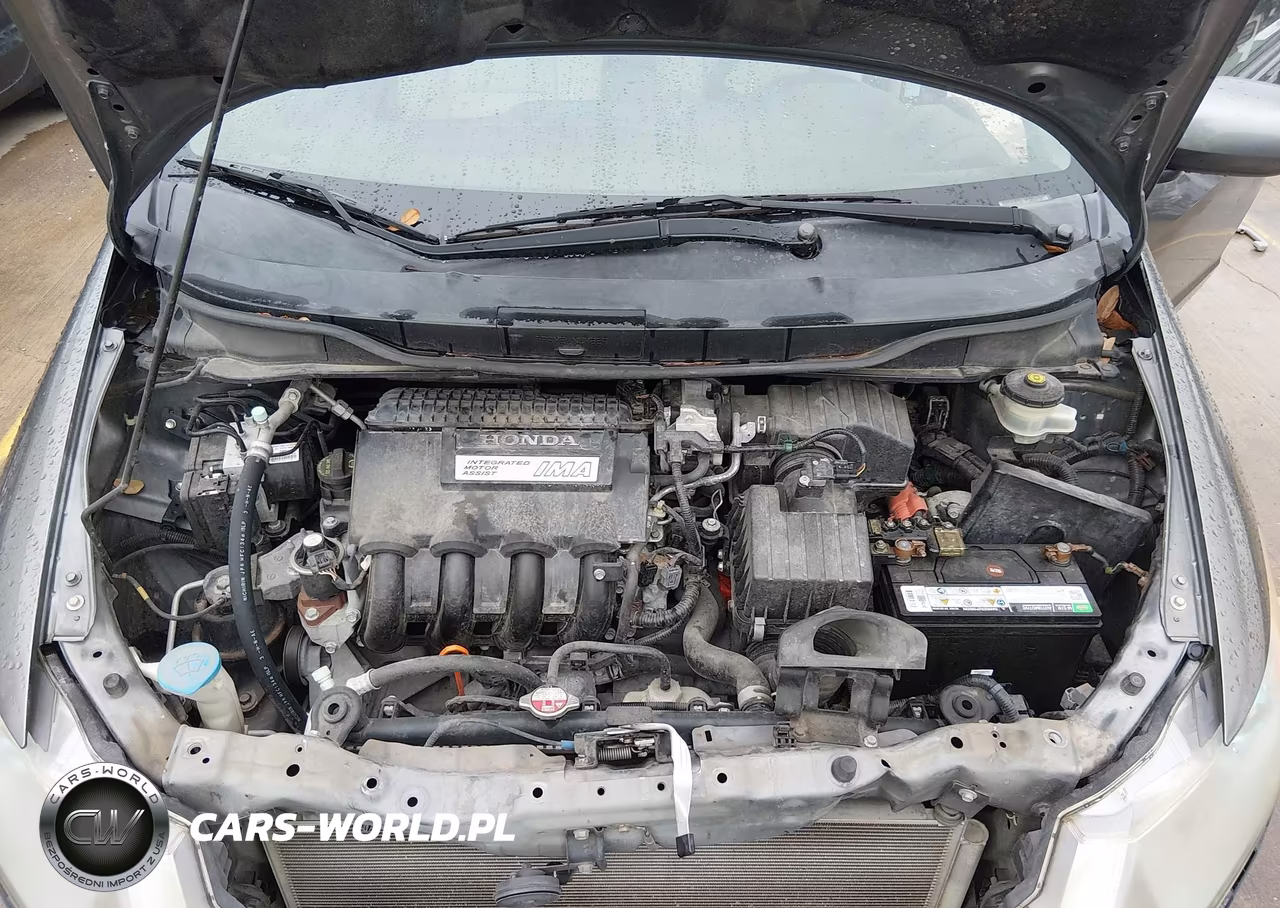 2011 Honda Insight VIN:JHMZE2H35BS012525 - 10