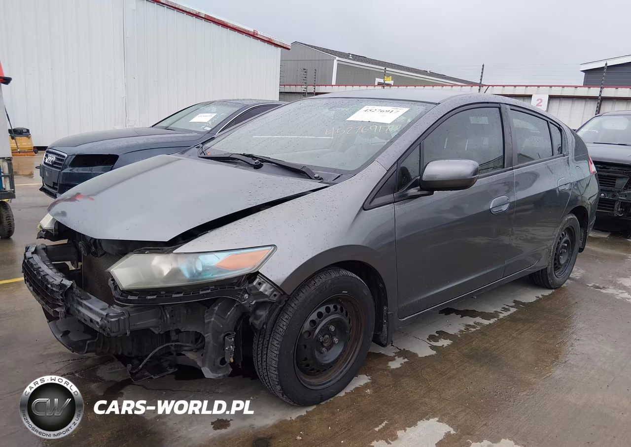 2011 Honda Insight VIN:JHMZE2H35BS012525 - 2