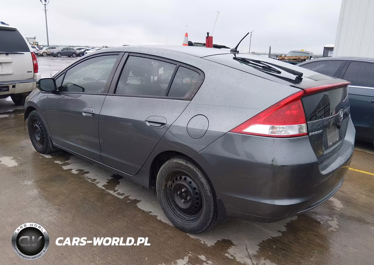 2011 Honda Insight VIN:JHMZE2H35BS012525 - 3