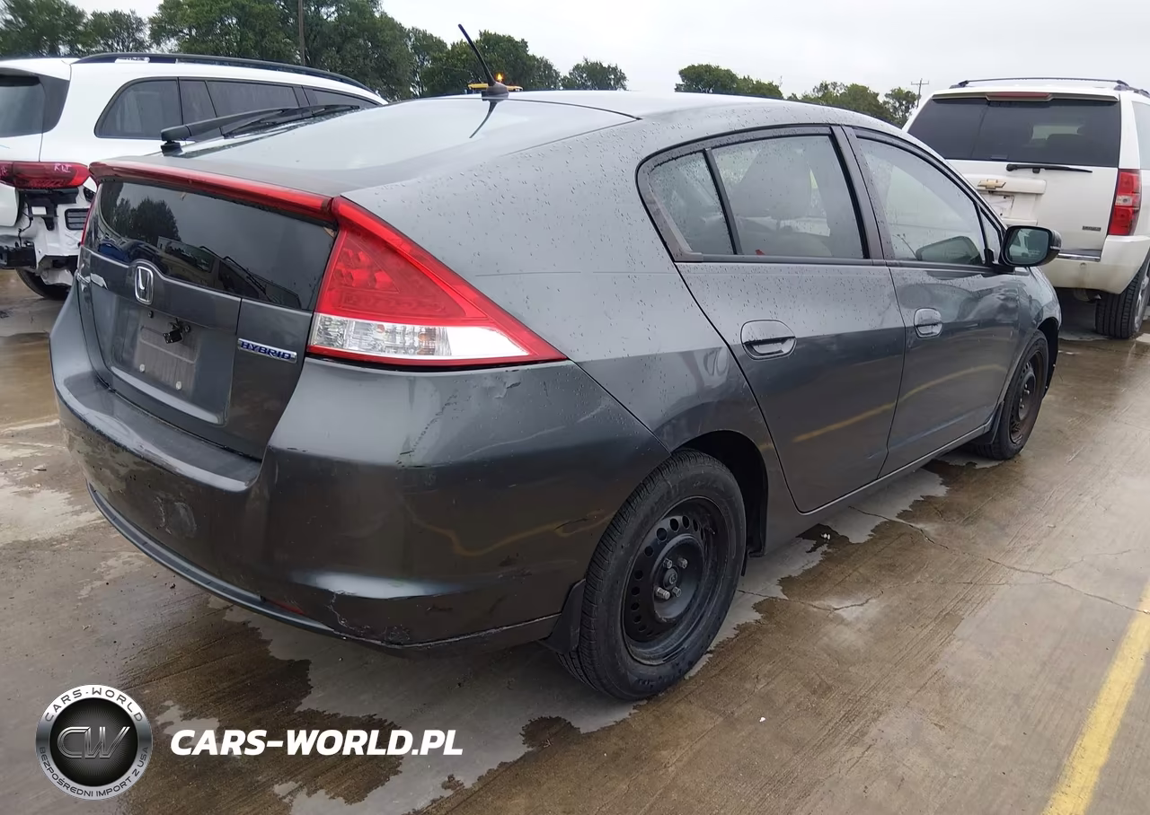 2011 Honda Insight VIN:JHMZE2H35BS012525 - 4