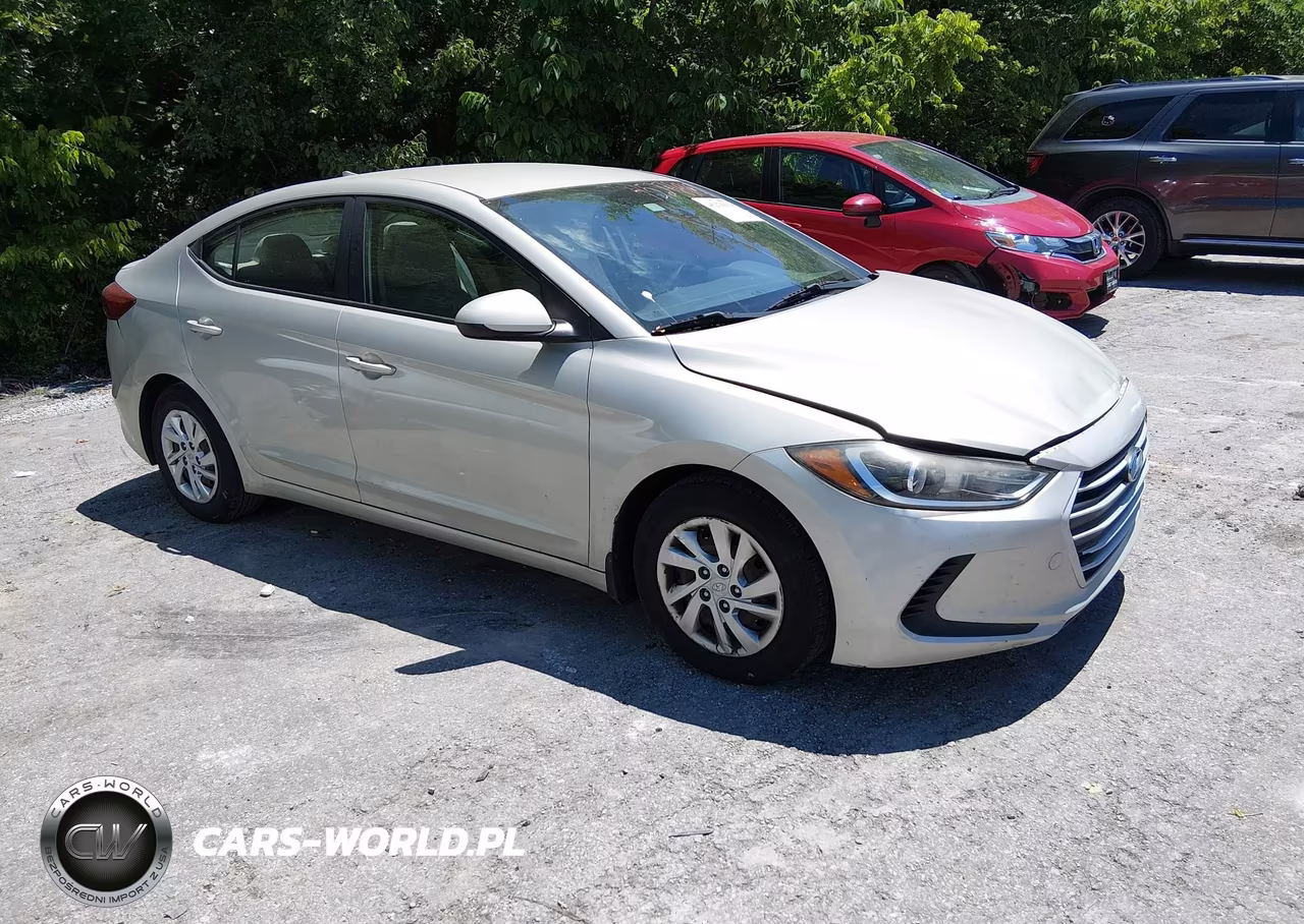 2017 Hyundai Elantra Se