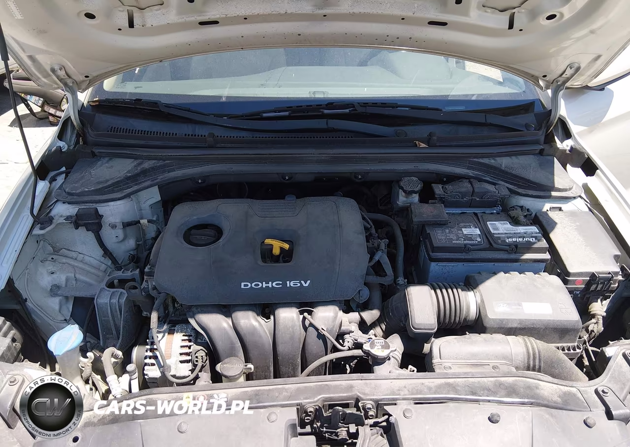 2017 Hyundai Elantra Se VIN:KMHD74LF7HU376750 - 10