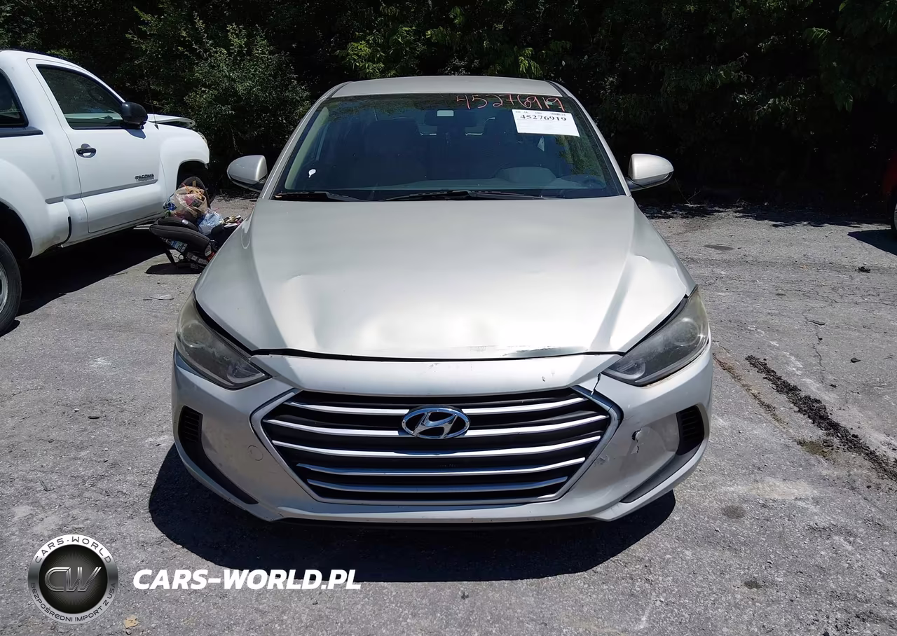 2017 Hyundai Elantra Se VIN:KMHD74LF7HU376750 - 12