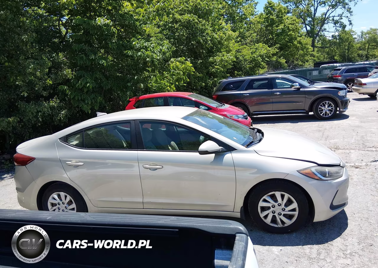 2017 Hyundai Elantra Se VIN:KMHD74LF7HU376750 - 13