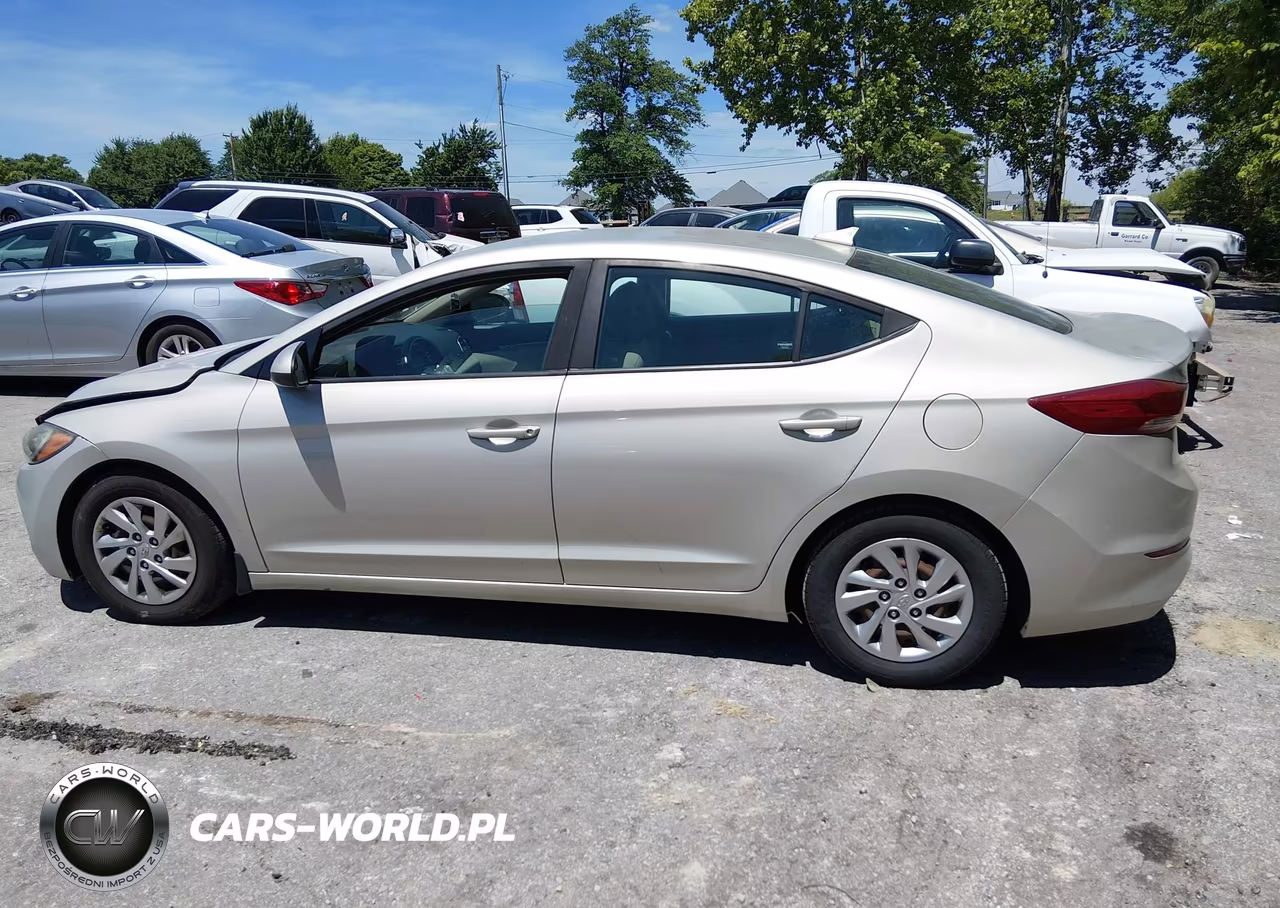 2017 Hyundai Elantra Se VIN:KMHD74LF7HU376750 - 14
