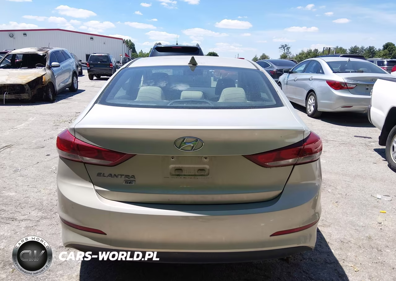2017 Hyundai Elantra Se VIN:KMHD74LF7HU376750 - 16