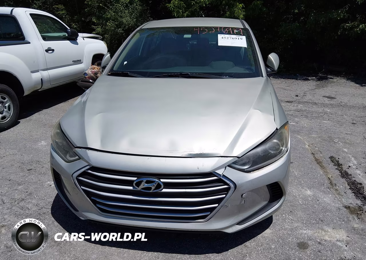 2017 Hyundai Elantra Se VIN:KMHD74LF7HU376750 - 6