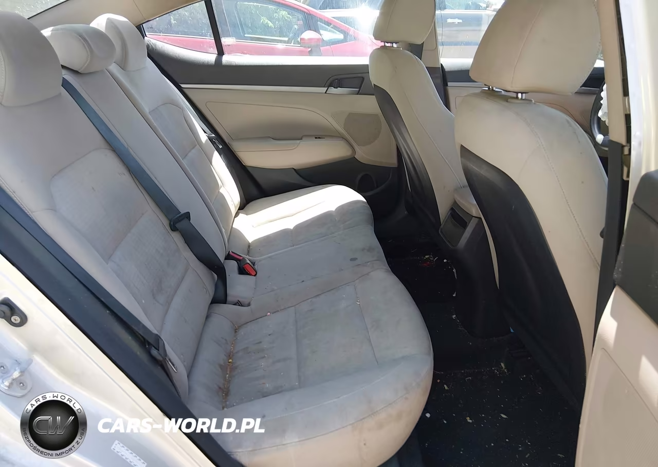 2017 Hyundai Elantra Se VIN:KMHD74LF7HU376750 - 8