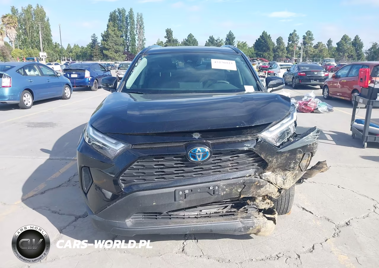 2024 Toyota Rav4 Hybrid Xle VIN:4T3RWRFV8RU128489 - 12