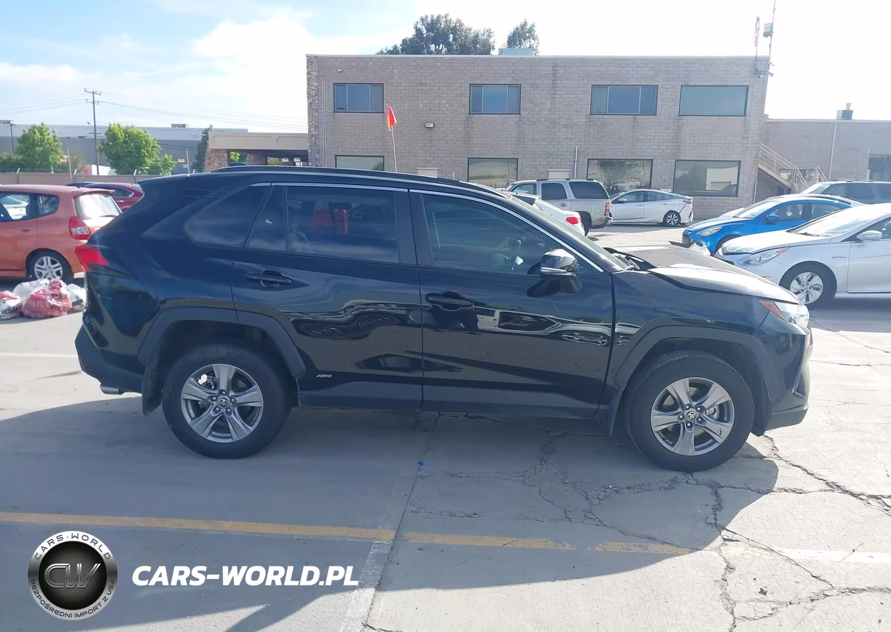 2024 Toyota Rav4 Hybrid Xle VIN:4T3RWRFV8RU128489 - 13
