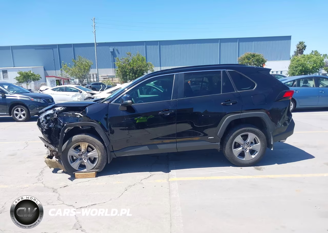 2024 Toyota Rav4 Hybrid Xle VIN:4T3RWRFV8RU128489 - 14