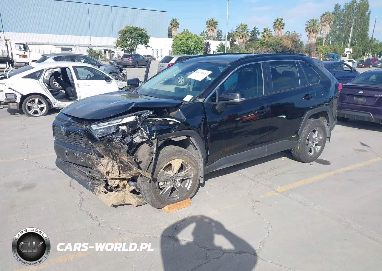 2024 Toyota Rav4 Hybrid Xle VIN:4T3RWRFV8RU128489 - 2