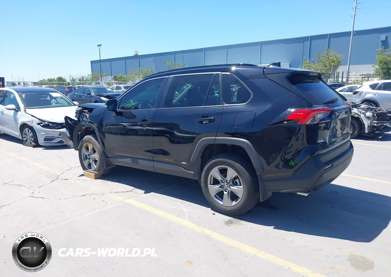 2024 Toyota Rav4 Hybrid Xle VIN:4T3RWRFV8RU128489 - 3