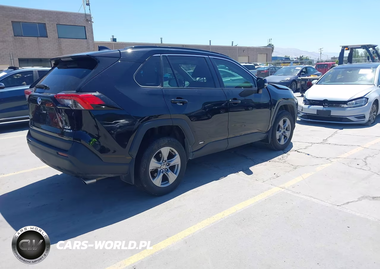 2024 Toyota Rav4 Hybrid Xle VIN:4T3RWRFV8RU128489 - 4
