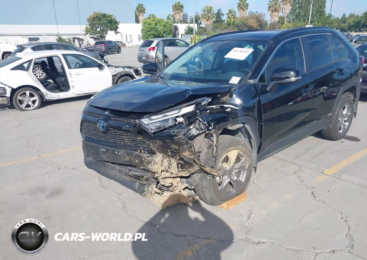 2024 Toyota Rav4 Hybrid Xle VIN:4T3RWRFV8RU128489 - 6