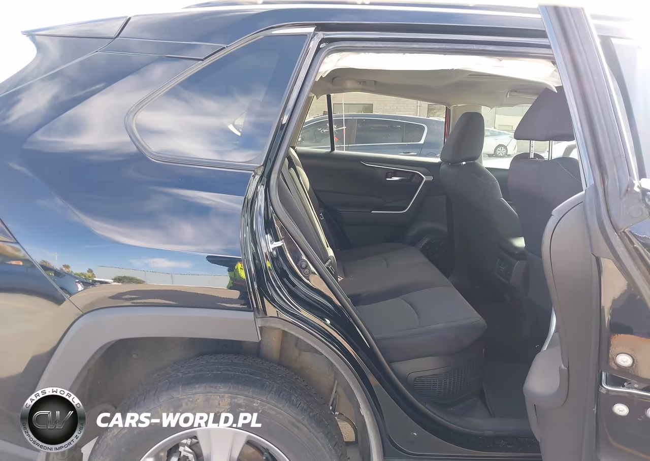 2024 Toyota Rav4 Hybrid Xle VIN:4T3RWRFV8RU128489 - 8