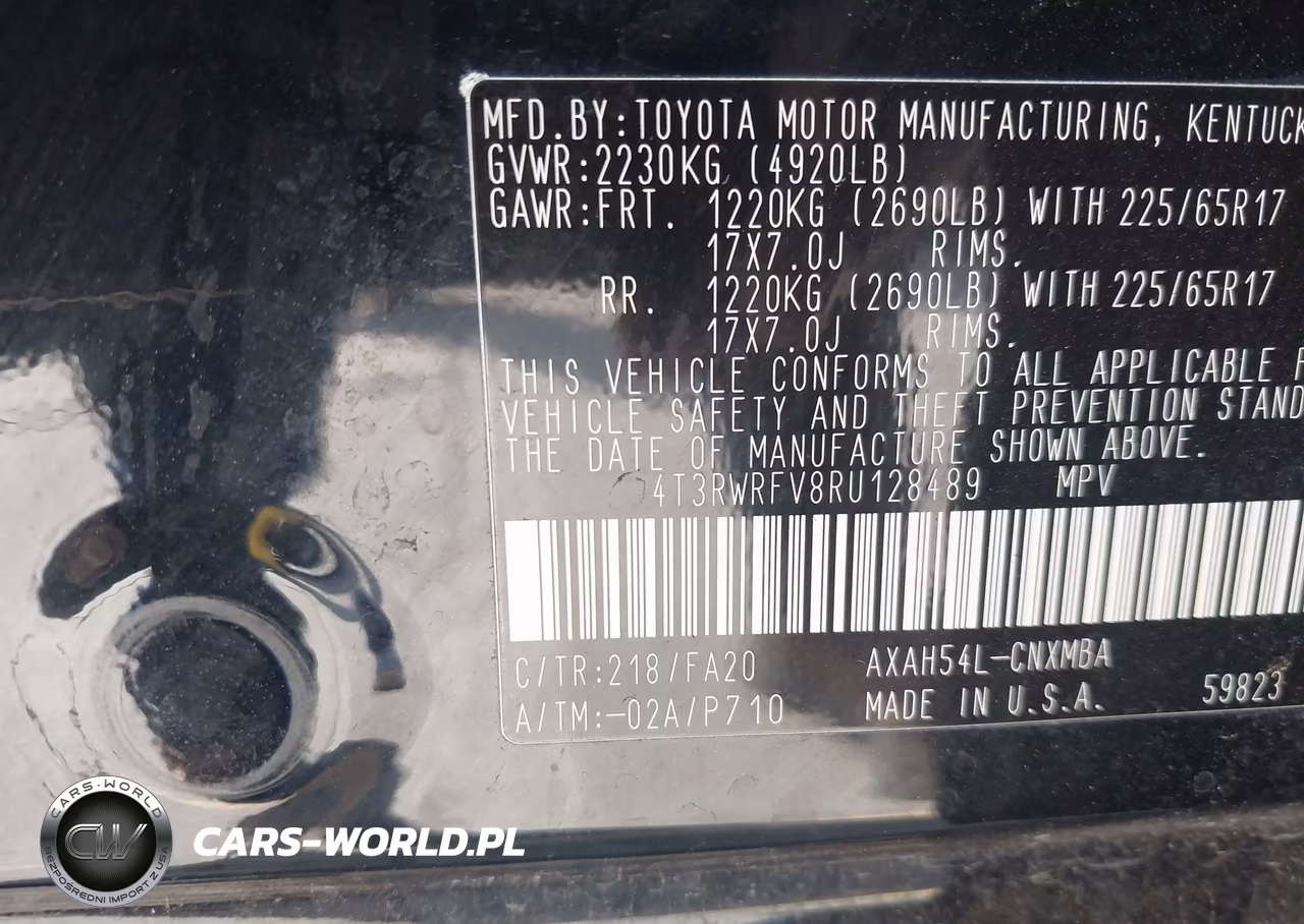 2024 Toyota Rav4 Hybrid Xle VIN:4T3RWRFV8RU128489 - 9