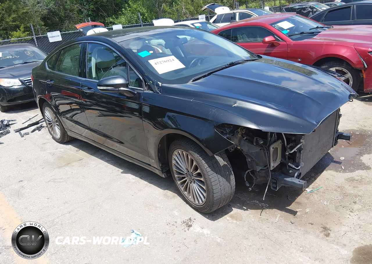 2015 Ford Fusion Titanium