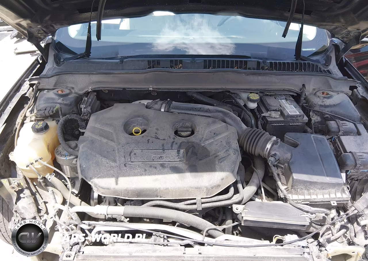 2015 Ford Fusion Titanium VIN:3FA6P0K93FR267813 - 10