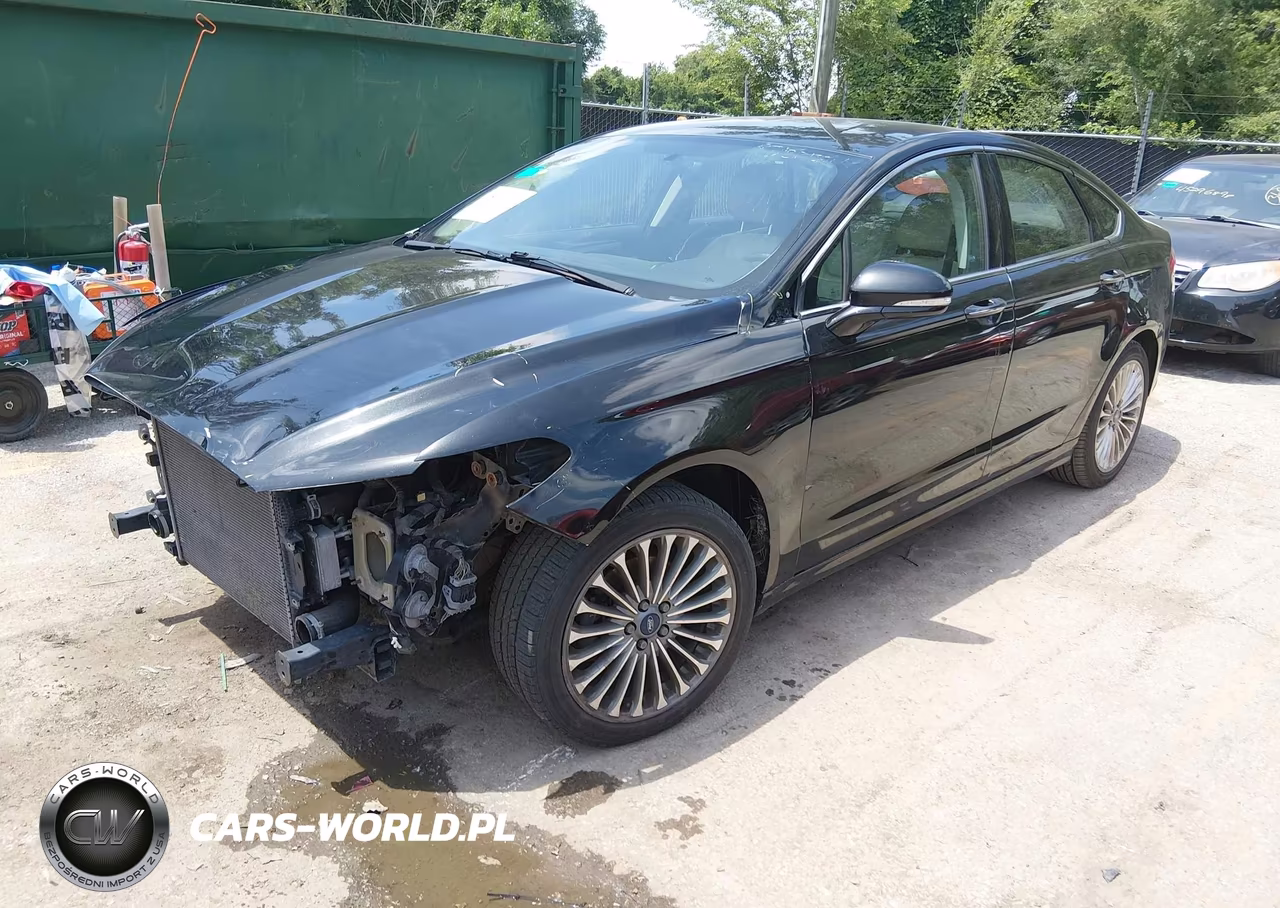 2015 Ford Fusion Titanium VIN:3FA6P0K93FR267813 - 2