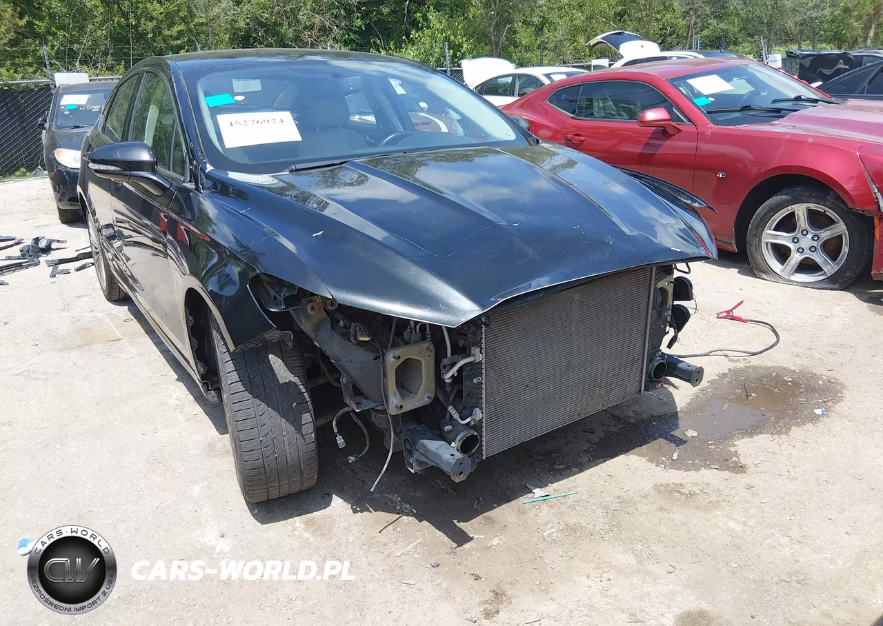 2015 Ford Fusion Titanium VIN:3FA6P0K93FR267813 - 6