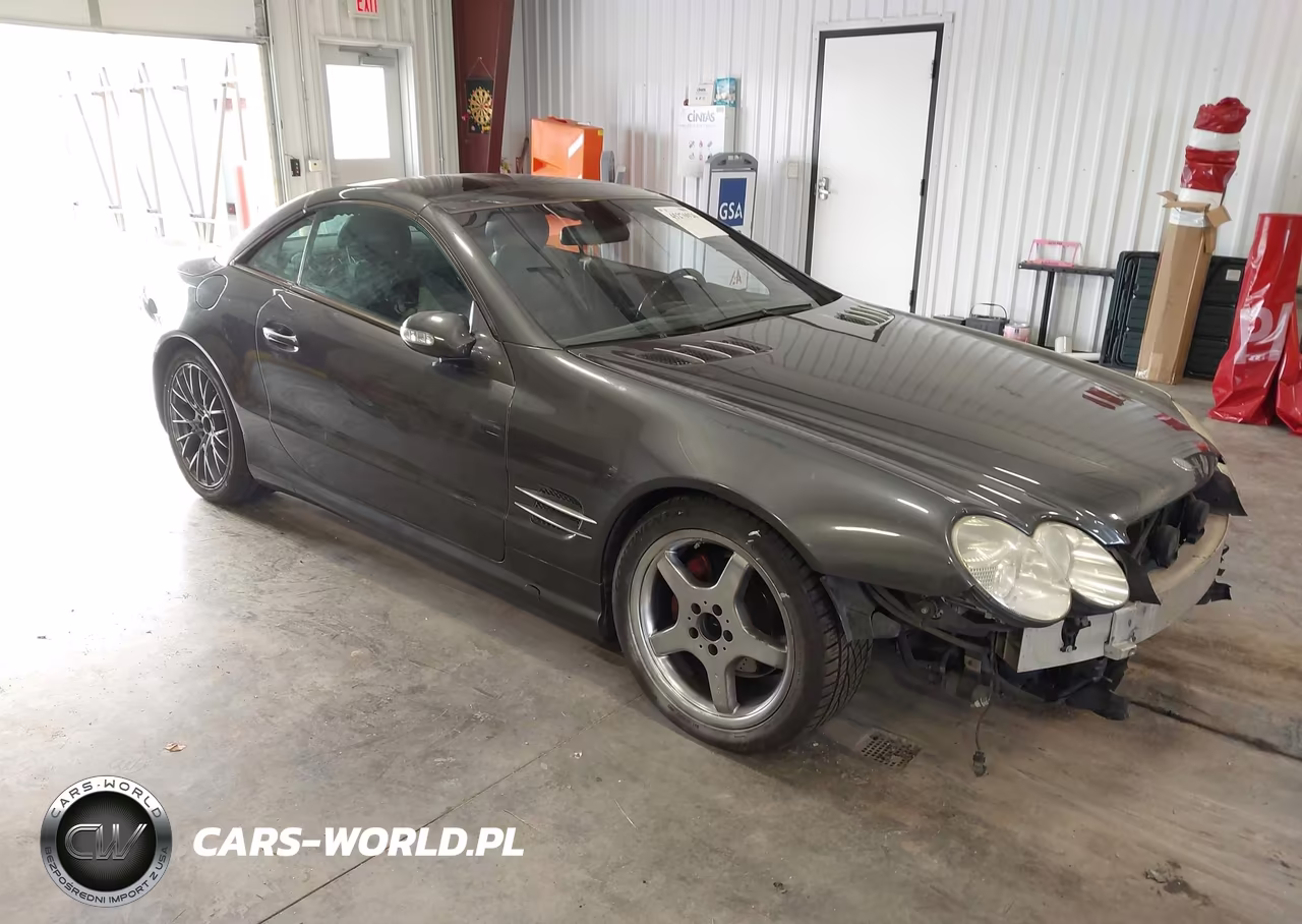 2003 Mercedes-Benz Sl 500
