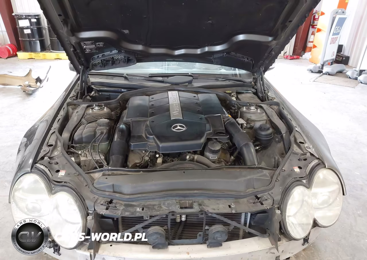 2003 Mercedes-Benz Sl 500 VIN:WDBSK75F33F045104 - 10