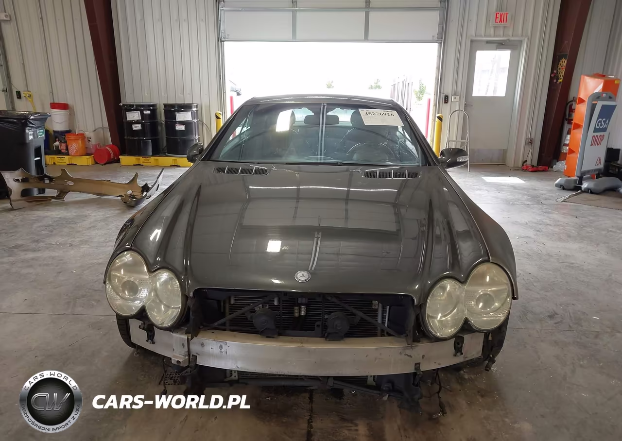 2003 Mercedes-Benz Sl 500 VIN:WDBSK75F33F045104 - 13