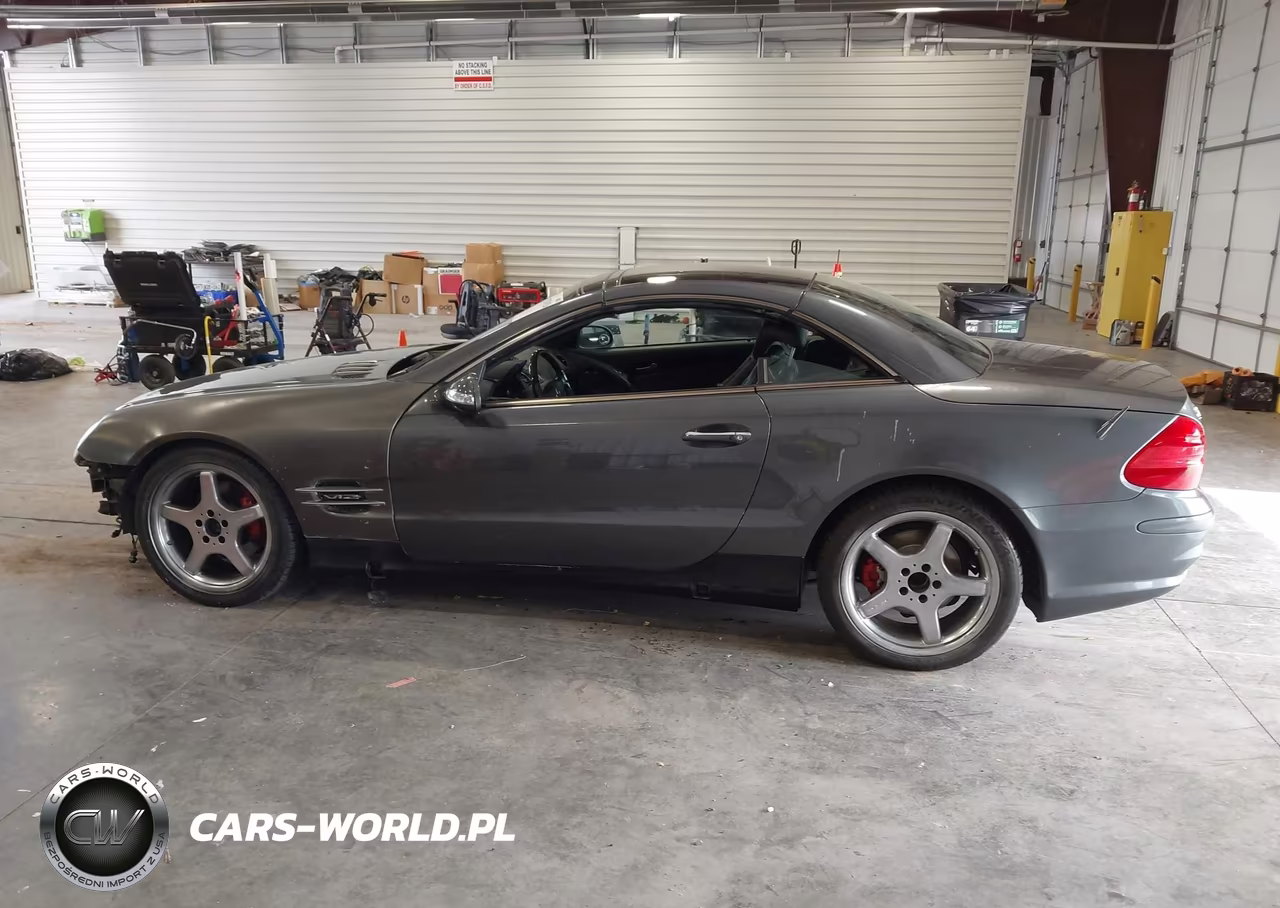 2003 Mercedes-Benz Sl 500 VIN:WDBSK75F33F045104 - 15