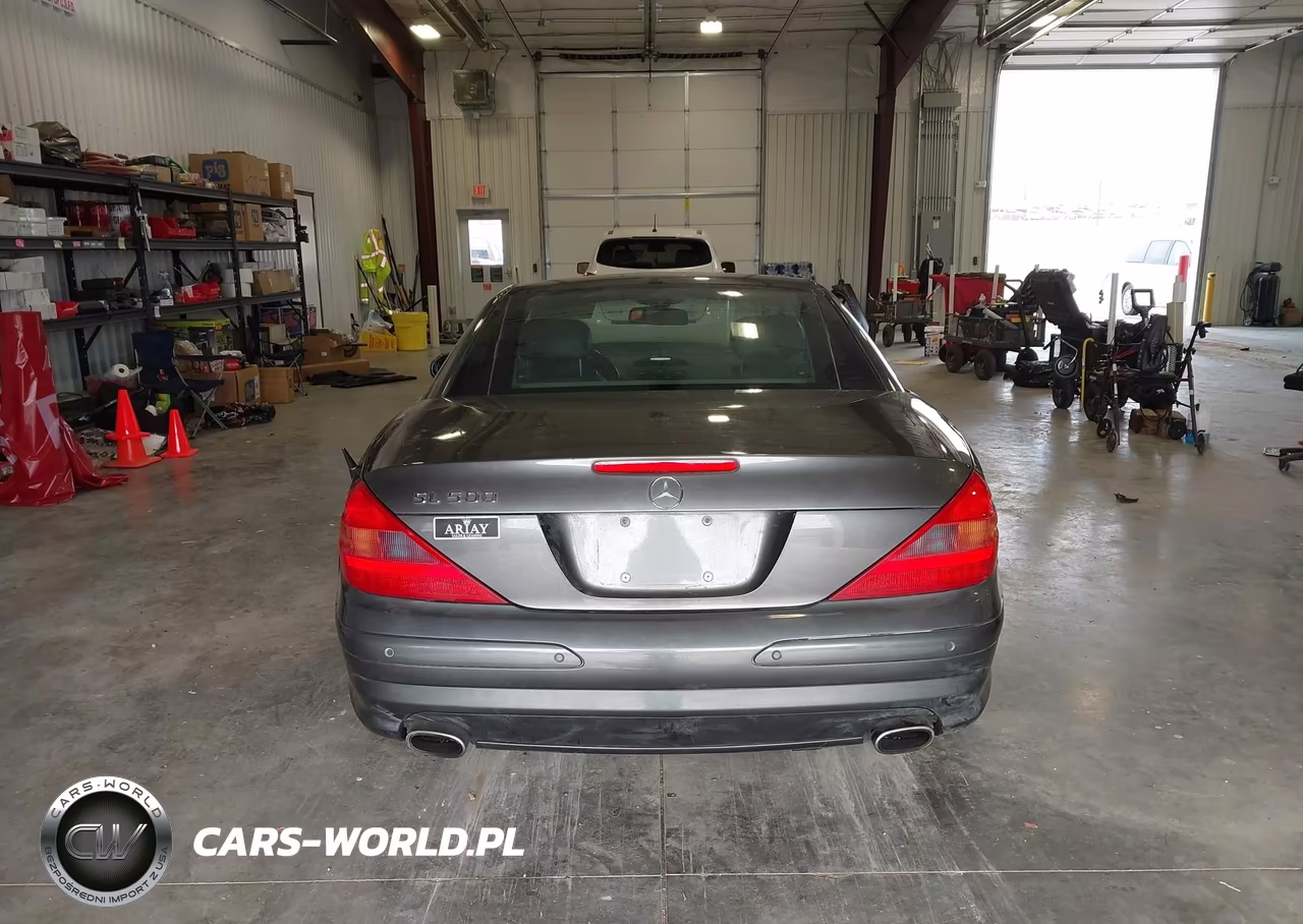2003 Mercedes-Benz Sl 500 VIN:WDBSK75F33F045104 - 17