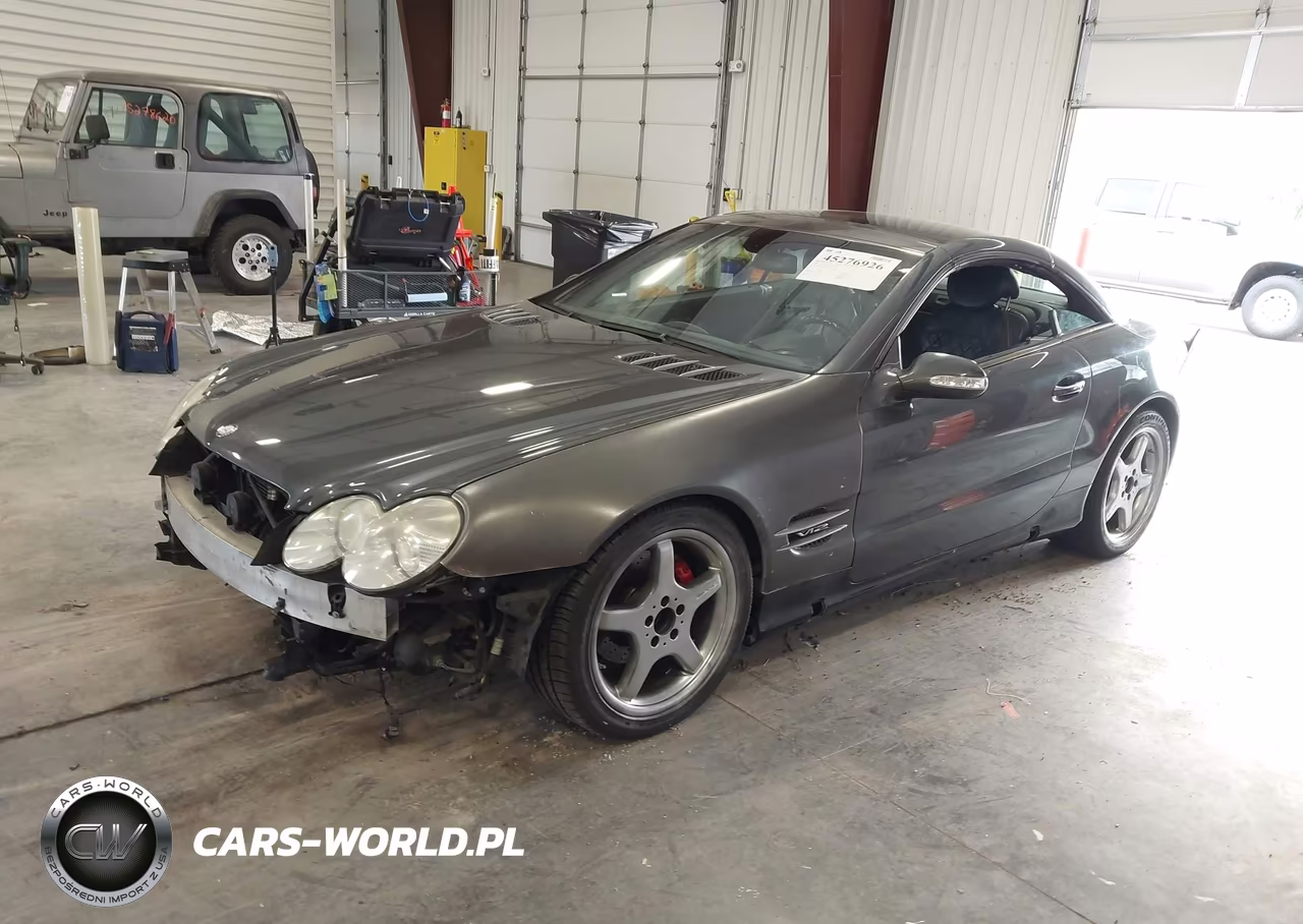 2003 Mercedes-Benz Sl 500 VIN:WDBSK75F33F045104 - 2