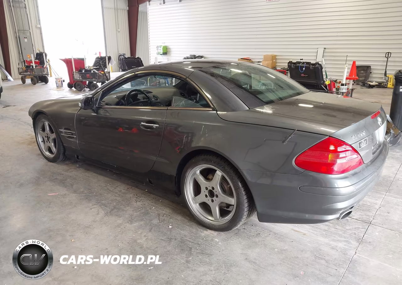 2003 Mercedes-Benz Sl 500 VIN:WDBSK75F33F045104 - 3