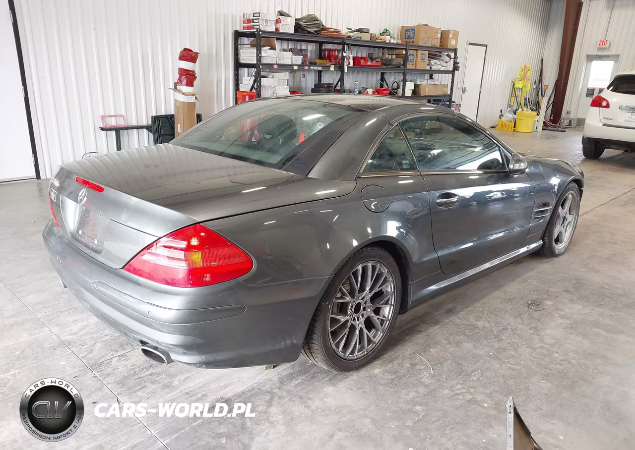 2003 Mercedes-Benz Sl 500 VIN:WDBSK75F33F045104 - 4