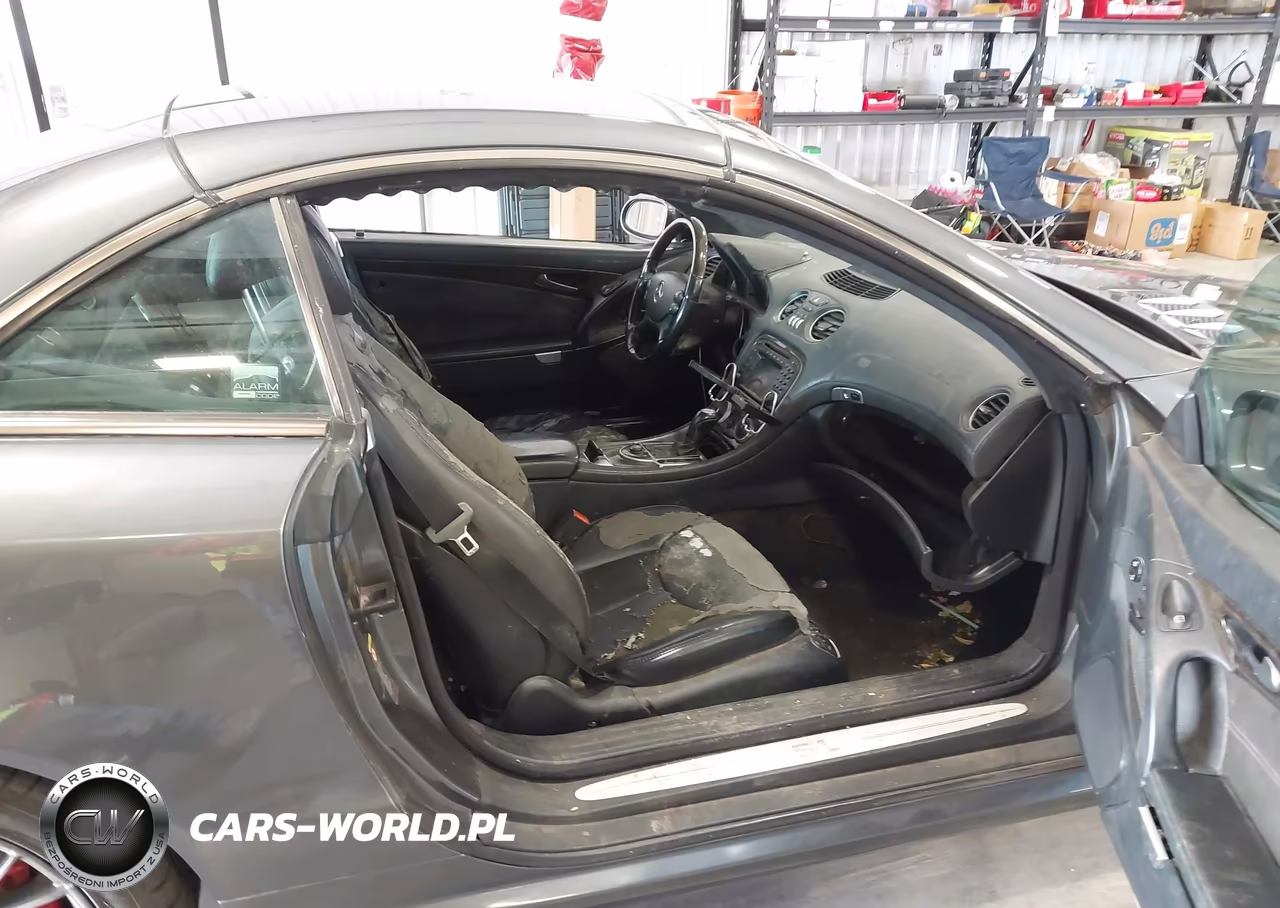 2003 Mercedes-Benz Sl 500 VIN:WDBSK75F33F045104 - 5