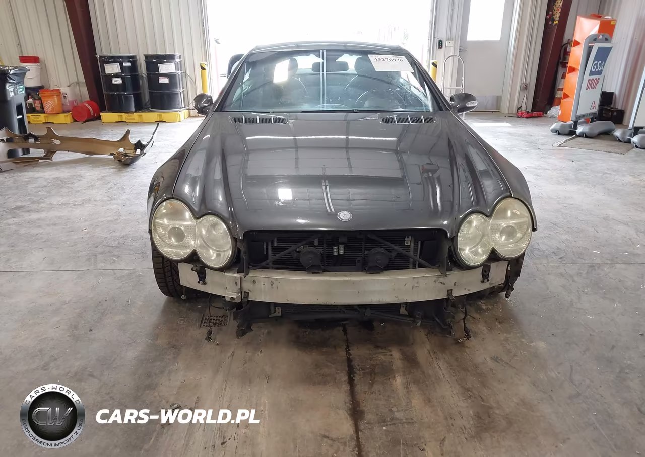 2003 Mercedes-Benz Sl 500 VIN:WDBSK75F33F045104 - 6